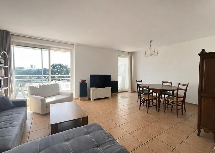 Lumineux Avec Terrasse Arcachon, Dautomne - Fr-1-474-293 아파트 아르카숑