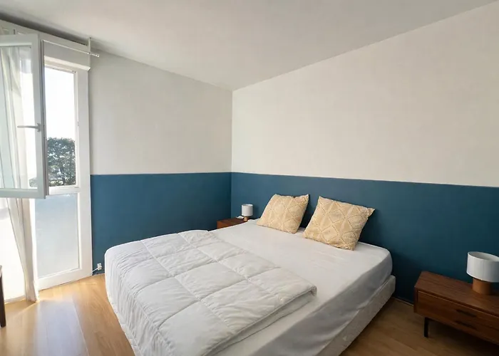 아파트 Lumineux Avec Terrasse Arcachon, Dautomne - Fr-1-474-293 아르카숑