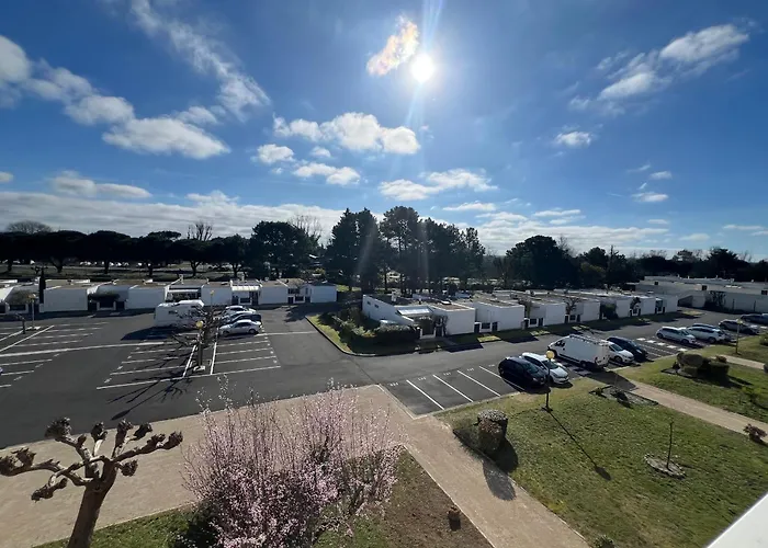 아파트 Lumineux Avec Terrasse Arcachon, Dautomne - Fr-1-474-293 아르카숑