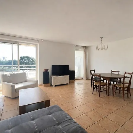 Lumineux Avec Terrasse Arcachon, Dautomne - Fr-1-474-293 Appartement Arcachon
