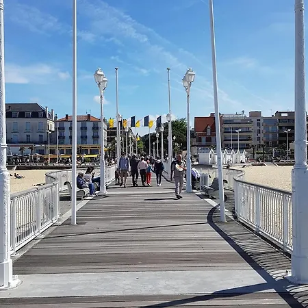 Lumineux Avec Terrasse Arcachon, Dautomne - Fr-1-474-293 Apartmán *