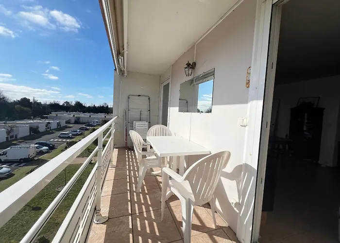 Lumineux Avec Terrasse Arcachon, Dautomne - Fr-1-474-293